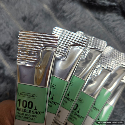 First-Day Real Review of Pore-Refining 'VT Reedle Shot 100'